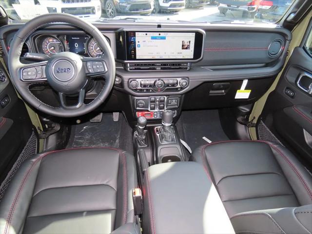 2025 Jeep Wrangler WRANGLER 4-DOOR RUBICON