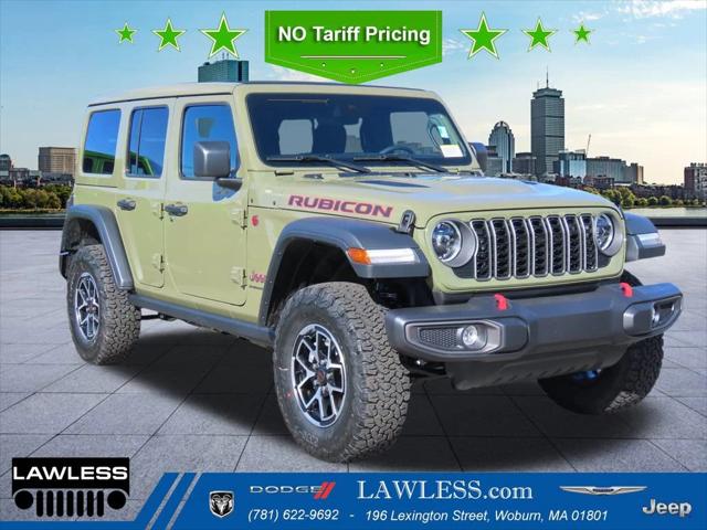 2025 Jeep Wrangler WRANGLER 4-DOOR RUBICON