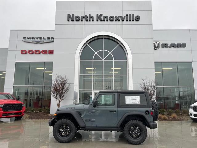 2025 Jeep Wrangler WRANGLER 2-DOOR WILLYS