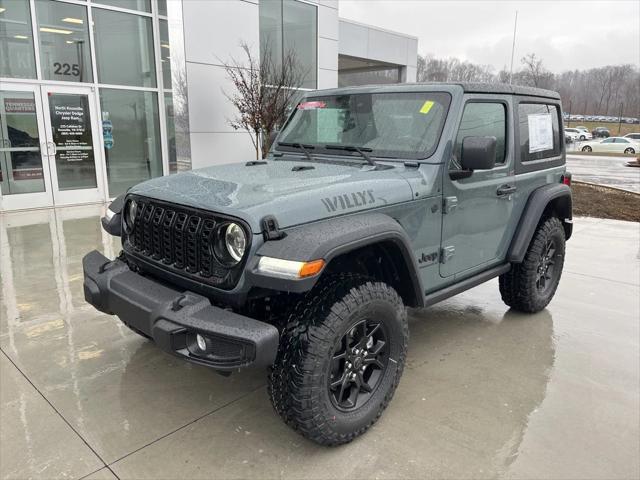 2025 Jeep Wrangler WRANGLER 2-DOOR WILLYS