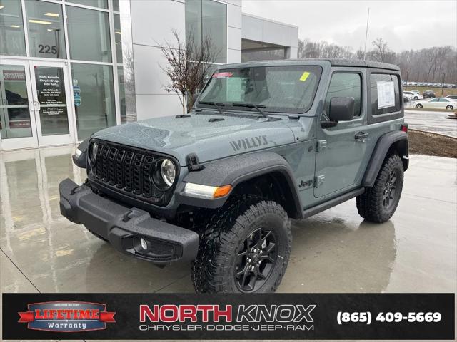 2025 Jeep Wrangler WRANGLER 2-DOOR WILLYS