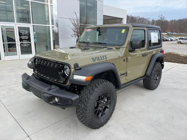 2025 Jeep Wrangler WRANGLER 2-DOOR WILLYS