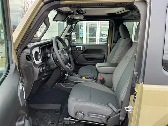 2025 Jeep Wrangler WRANGLER 2-DOOR WILLYS