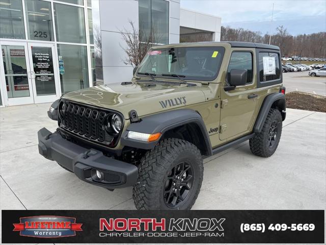 2025 Jeep Wrangler WRANGLER 2-DOOR WILLYS