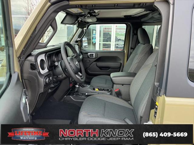 2025 Jeep Wrangler WRANGLER 2-DOOR WILLYS