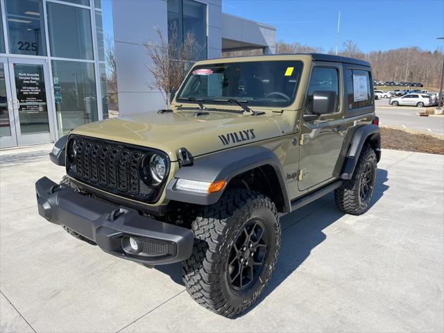2025 Jeep Wrangler WRANGLER 2-DOOR WILLYS