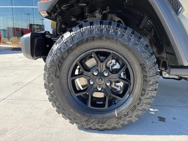 2025 Jeep Wrangler WRANGLER 2-DOOR WILLYS