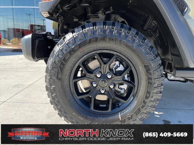 2025 Jeep Wrangler WRANGLER 2-DOOR WILLYS