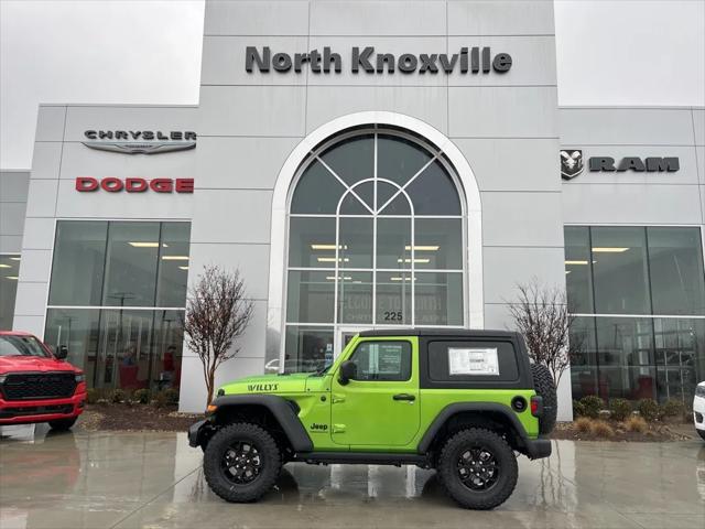 2025 Jeep Wrangler WRANGLER 2-DOOR WILLYS