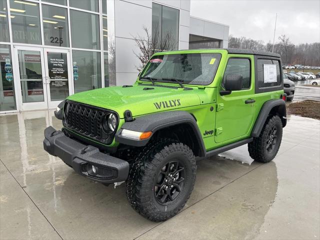 2025 Jeep Wrangler WRANGLER 2-DOOR WILLYS