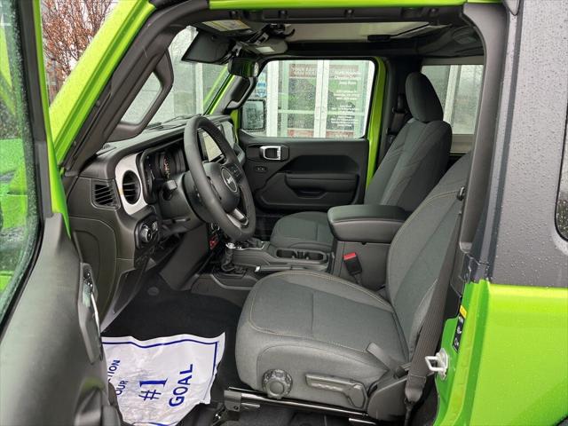 2025 Jeep Wrangler WRANGLER 2-DOOR WILLYS