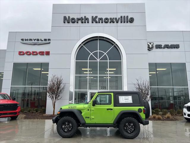 2025 Jeep Wrangler WRANGLER 2-DOOR WILLYS