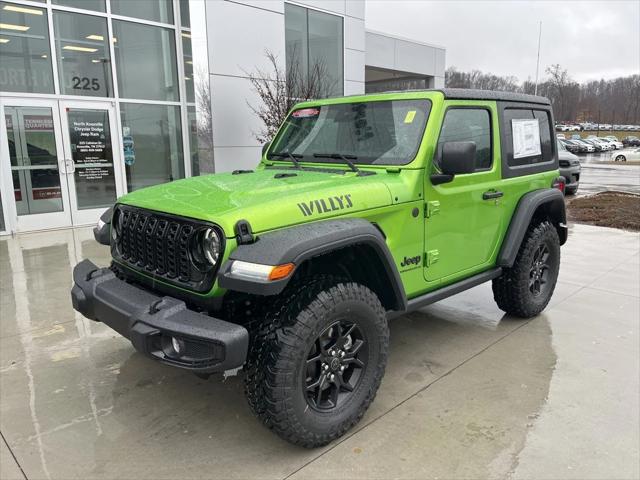 2025 Jeep Wrangler WRANGLER 2-DOOR WILLYS