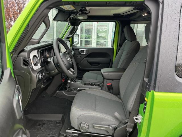 2025 Jeep Wrangler WRANGLER 2-DOOR WILLYS