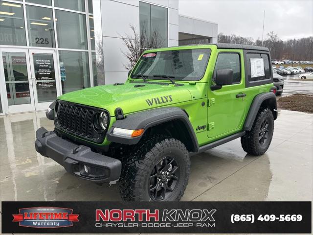 2025 Jeep Wrangler WRANGLER 2-DOOR WILLYS