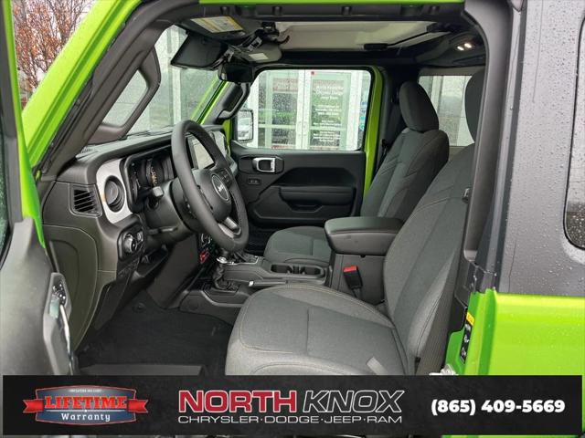 2025 Jeep Wrangler WRANGLER 2-DOOR WILLYS