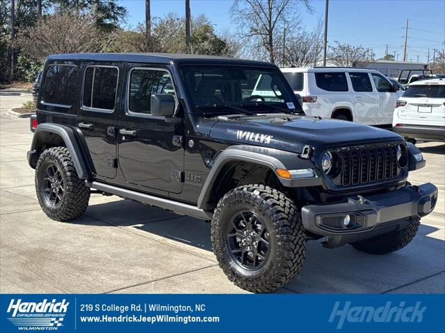 2025 Jeep Wrangler WRANGLER 4-DOOR WILLYS