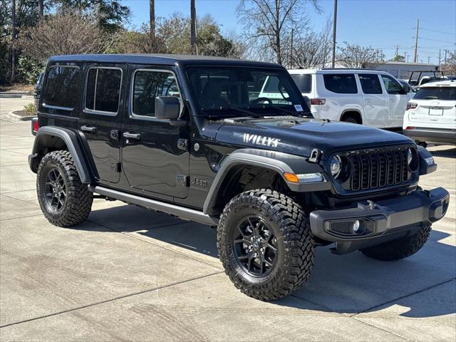 2025 Jeep Wrangler WRANGLER 4-DOOR WILLYS