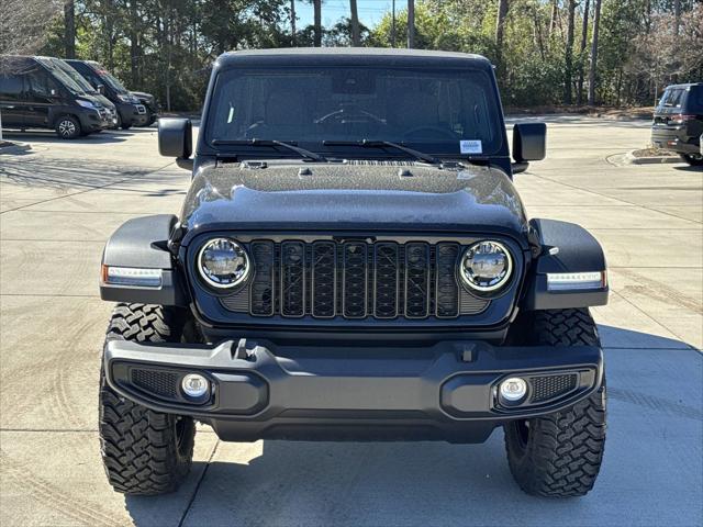 2025 Jeep Wrangler WRANGLER 4-DOOR WILLYS