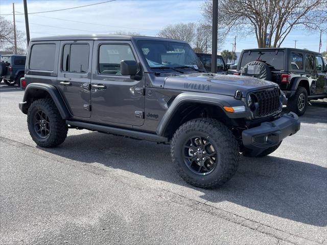 2025 Jeep Wrangler WRANGLER 4-DOOR WILLYS