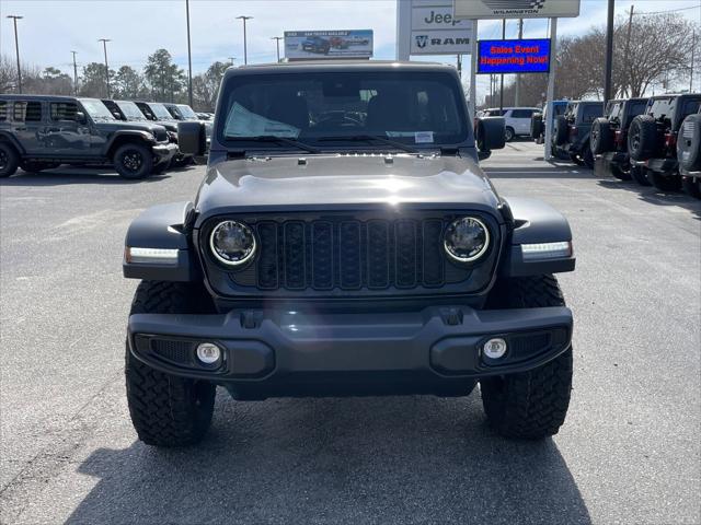 2025 Jeep Wrangler WRANGLER 4-DOOR WILLYS