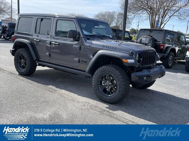 2025 Jeep Wrangler WRANGLER 4-DOOR WILLYS