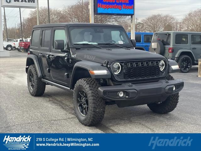 2025 Jeep Wrangler WRANGLER 4-DOOR WILLYS