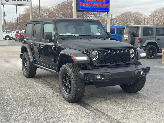 2025 Jeep Wrangler WRANGLER 4-DOOR WILLYS