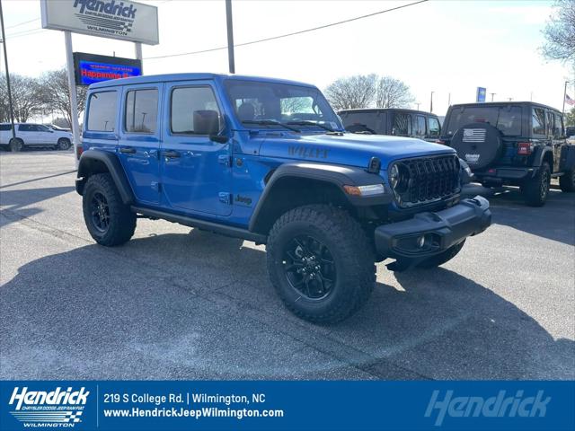 2025 Jeep Wrangler WRANGLER 4-DOOR WILLYS