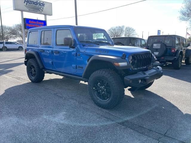 2025 Jeep Wrangler WRANGLER 4-DOOR WILLYS