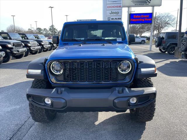 2025 Jeep Wrangler WRANGLER 4-DOOR WILLYS