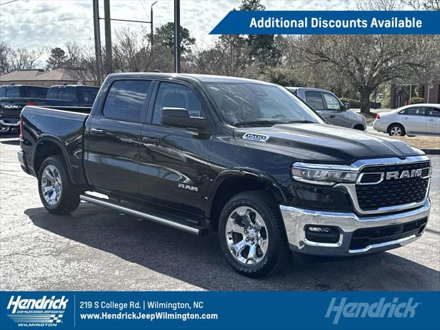 2025 RAM Ram 1500 RAM 1500 BIG HORN CREW CAB 4X2 57 BOX