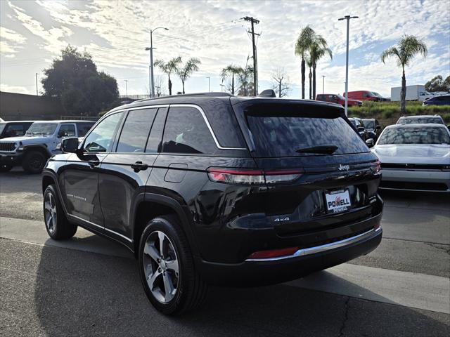 2025 Jeep Grand Cherokee GRAND CHEROKEE LIMITED 4X4