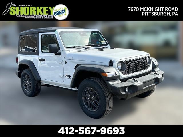 2025 Jeep Wrangler WRANGLER 2-DOOR SPORT S
