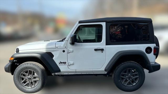 2025 Jeep Wrangler WRANGLER 2-DOOR SPORT S