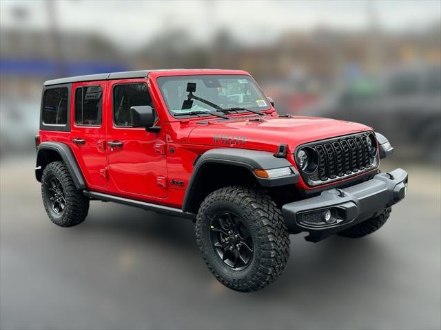 2025 Jeep Wrangler WRANGLER 4-DOOR WILLYS 2025 Jeep Wrangler WRANGLER 4-DOOR WILLYS