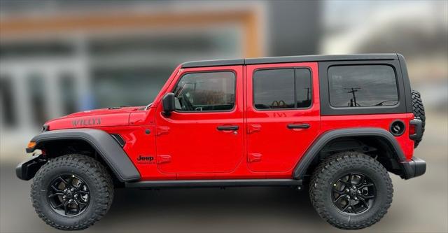 2025 Jeep Wrangler WRANGLER 4-DOOR WILLYS 2025 Jeep Wrangler WRANGLER 4-DOOR WILLYS