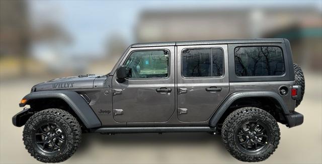 2025 Jeep Wrangler WRANGLER 4-DOOR WILLYS