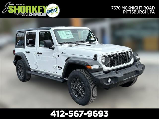 2025 Jeep Wrangler WRANGLER 4-DOOR SPORT S