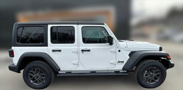 2025 Jeep Wrangler WRANGLER 4-DOOR SPORT S