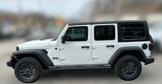 2025 Jeep Wrangler WRANGLER 4-DOOR SPORT S