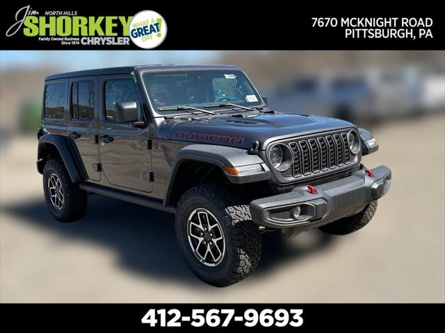 2025 Jeep Wrangler WRANGLER 4-DOOR RUBICON