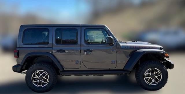 2025 Jeep Wrangler WRANGLER 4-DOOR RUBICON