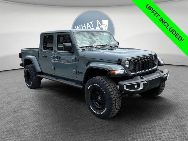 2025 Jeep Gladiator GLADIATOR SPORT S 4X4 2025 Jeep Gladiator GLADIATOR SPORT S 4X4