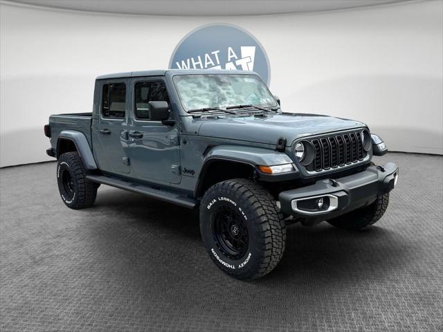 2025 Jeep Gladiator GLADIATOR SPORT S 4X4