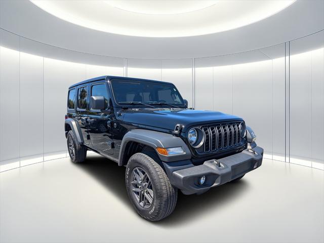 2025 Jeep Wrangler WRANGLER 4-DOOR SPORT S 2025 Jeep Wrangler WRANGLER 4-DOOR SPORT S
