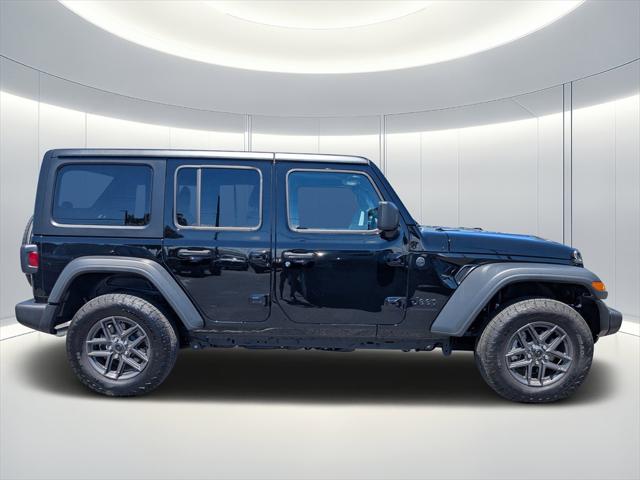 2025 Jeep Wrangler WRANGLER 4-DOOR SPORT S 2025 Jeep Wrangler WRANGLER 4-DOOR SPORT S