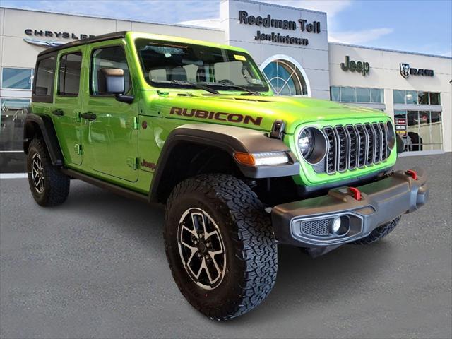 2025 Jeep Wrangler WRANGLER 4-DOOR RUBICON