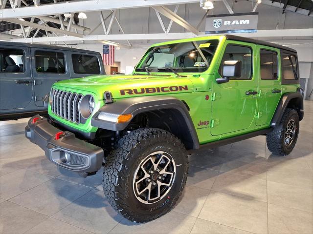 2025 Jeep Wrangler WRANGLER 4-DOOR RUBICON
