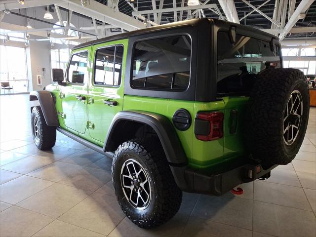 2025 Jeep Wrangler WRANGLER 4-DOOR RUBICON